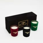 New Year Wish Candles Trıo Gift Box