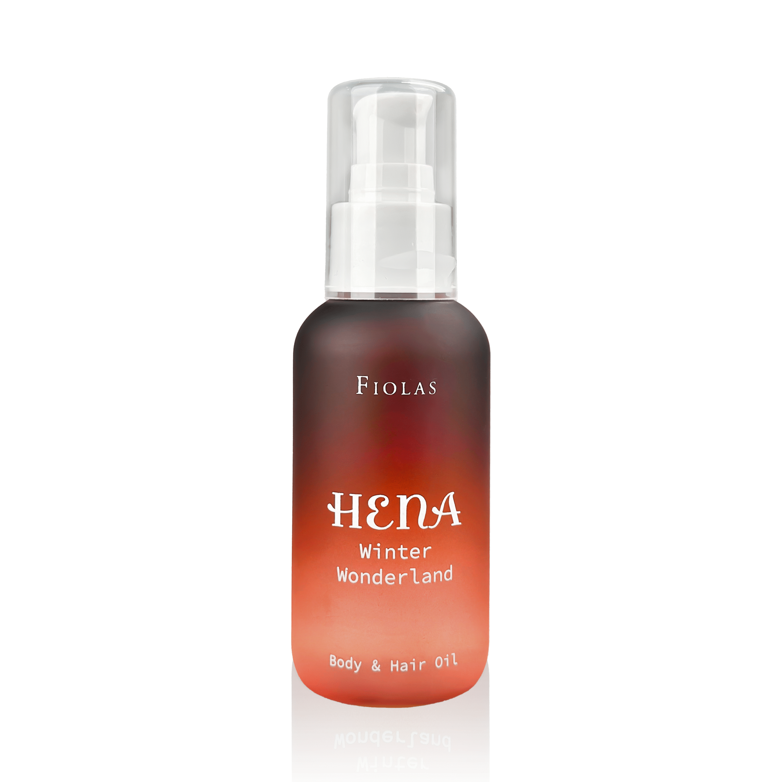 Hena Winter Wonderland Yağ 1 Hena Winter Wonderland Body and Hair Oil -100 ML - Image 1