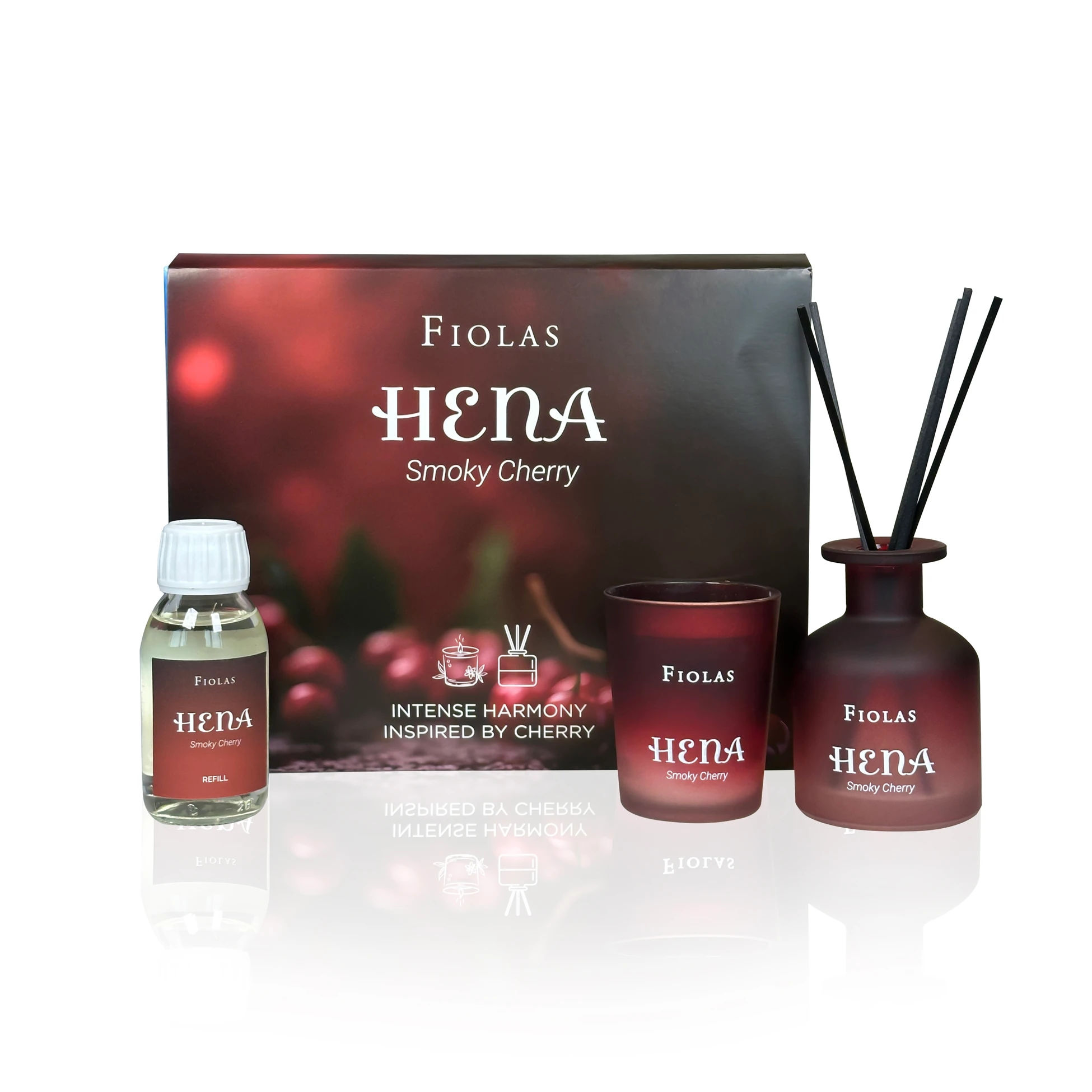 smoky-cherry Hena Smoky Cherry Gift Set – Limited Edition - Image 1